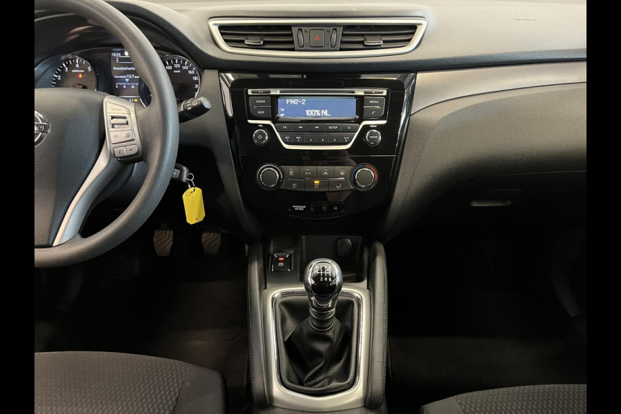 Nissan QASHQAI 1.2 Acenta Airco Cruise Control Parkeersensoren achter Lichtmetalen velgen