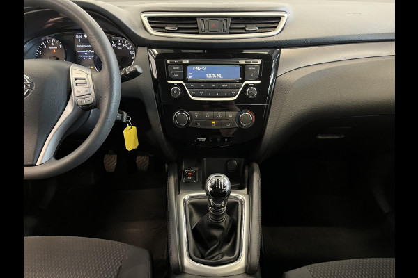 Nissan QASHQAI 1.2 Acenta Airco Cruise Control Parkeersensoren achter Lichtmetalen velgen