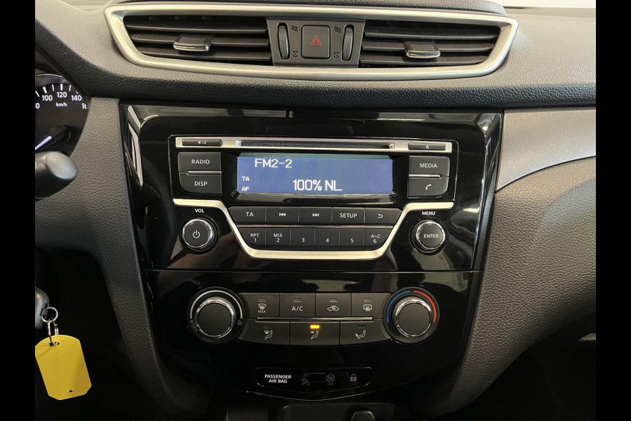 Nissan QASHQAI 1.2 Acenta Airco Cruise Control Parkeersensoren achter Lichtmetalen velgen