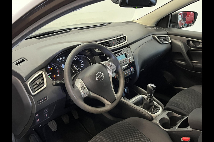 Nissan QASHQAI 1.2 Acenta Airco Cruise Control Parkeersensoren achter Lichtmetalen velgen