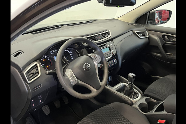 Nissan QASHQAI 1.2 Acenta Airco Cruise Control Parkeersensoren achter Lichtmetalen velgen