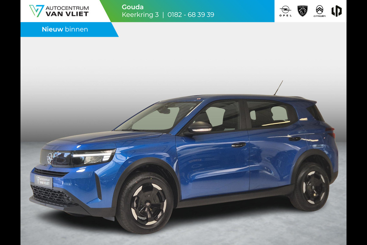 Opel Frontera Electric Edition 44 kWh | Navigatie | Achteruitrijcamera | Stoelverwarming | Comfortstoel | Stuurverwarming | Apple Carplay/Android Auto | Opel Frontera Electric Edition 44 kWh | Navigatie | Achteruitrijcamera | Stoelverwarming | Comfortstoel | Stuurverwarming | Apple Carplay/Android Auto |