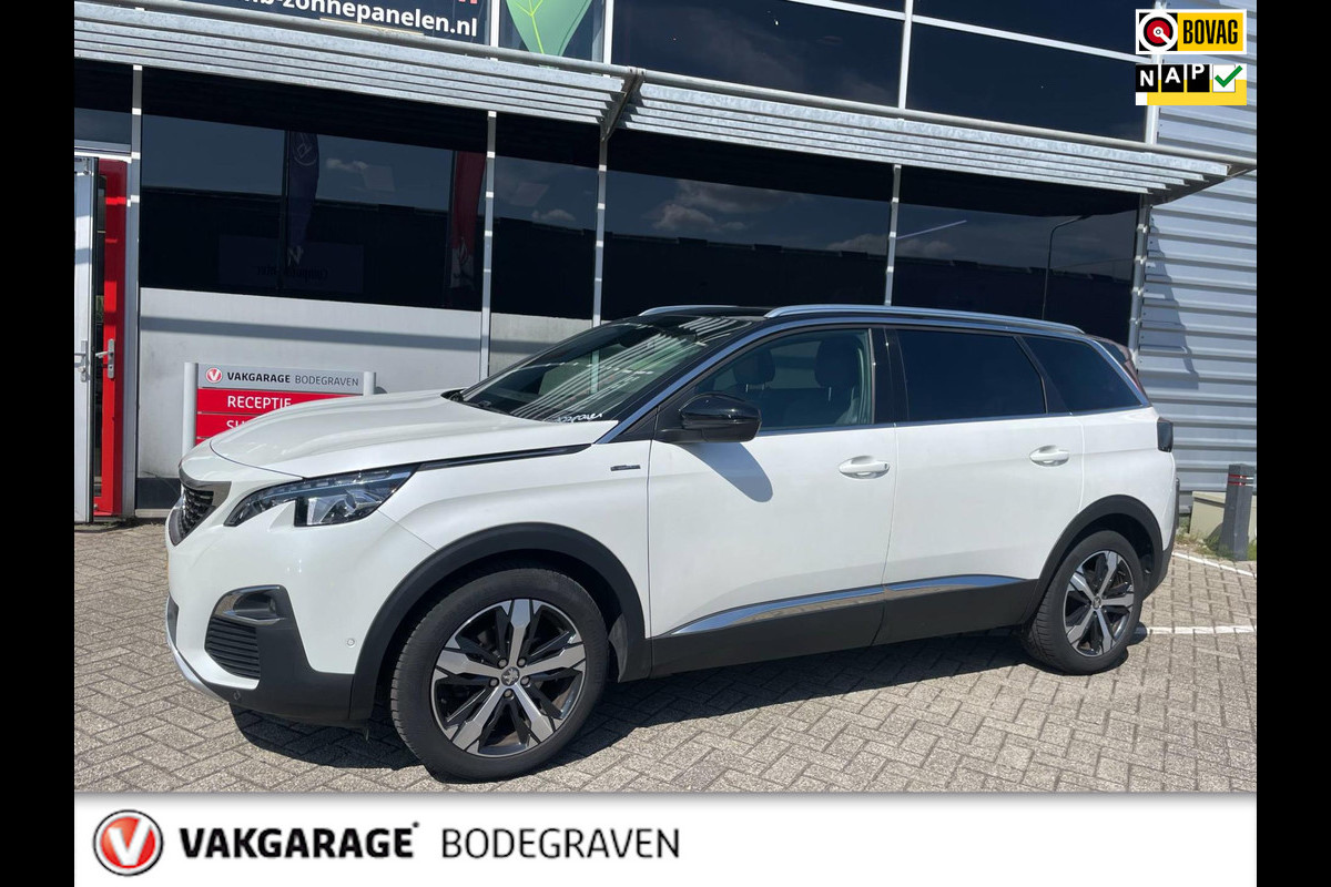 Peugeot 5008 1.2 PureTech Blue Lease GT-Line / panoramadak / trekhaak Peugeot 5008 1.2 PureTech Blue Lease GT-Line / panoramadak / trekhaak