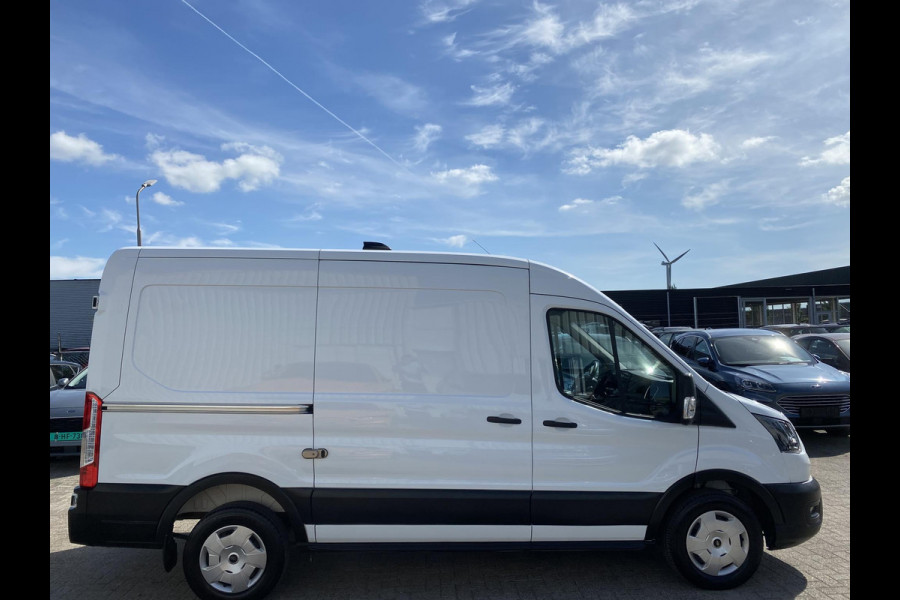 Ford Transit 310 2.0 TDCI L2H2 Trend 130pk | Zuid | 12 inch SYNC 4 | Draadloos Apple Carplay/Android auto | Achteruitrijcamera incl. Downlighter | Digitale Cockpit | Zuid
