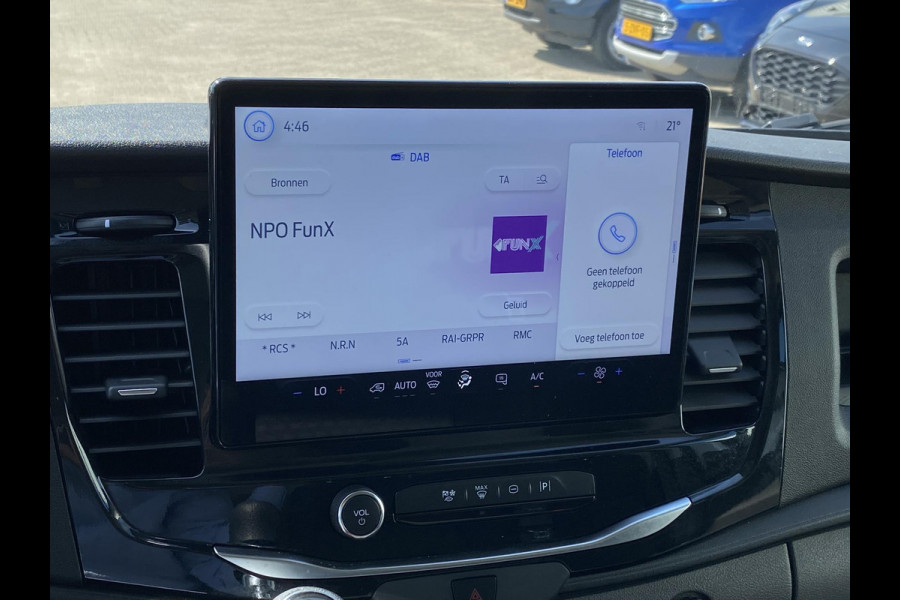 Ford Transit 310 2.0 TDCI L2H2 Trend 130pk | Zuid | 12 inch SYNC 4 | Draadloos Apple Carplay/Android auto | Achteruitrijcamera incl. Downlighter | Digitale Cockpit | Zuid