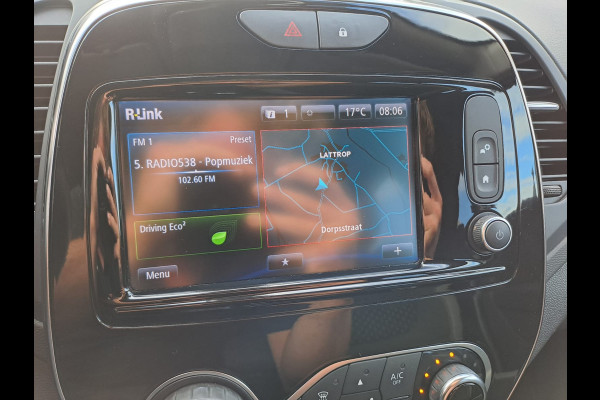 Renault Captur 0.9 TCe Intens | Xenon | Trekhaak | Stoelverwarming | R-link | Navi | PDC