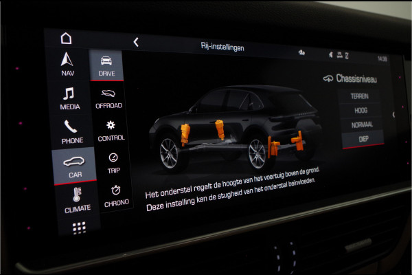 Porsche Cayenne 3.0 E-Hybrid 463pk > Pano.schuif/Sport-Chrono/Porsche Active Suspension/Trekhaak...