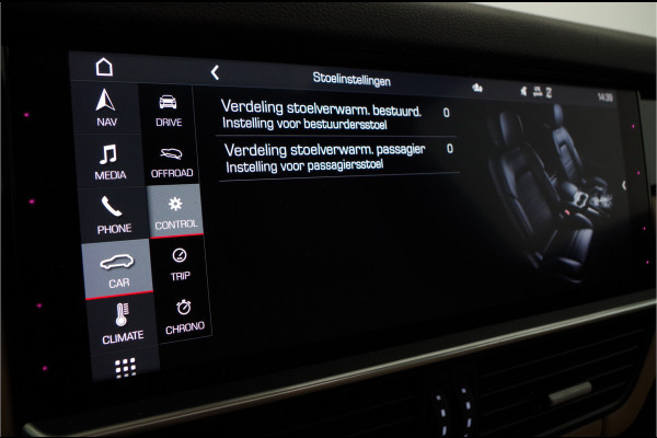 Porsche Cayenne 3.0 E-Hybrid 463pk > Pano.schuif/Sport-Chrono/Porsche Active Suspension/Trekhaak...