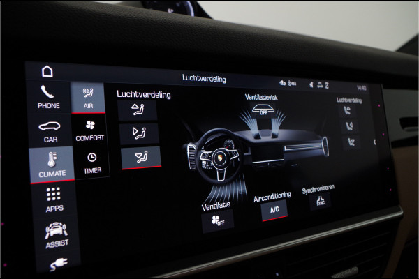 Porsche Cayenne 3.0 E-Hybrid 463pk > Pano.schuif/Sport-Chrono/Porsche Active Suspension/Trekhaak...