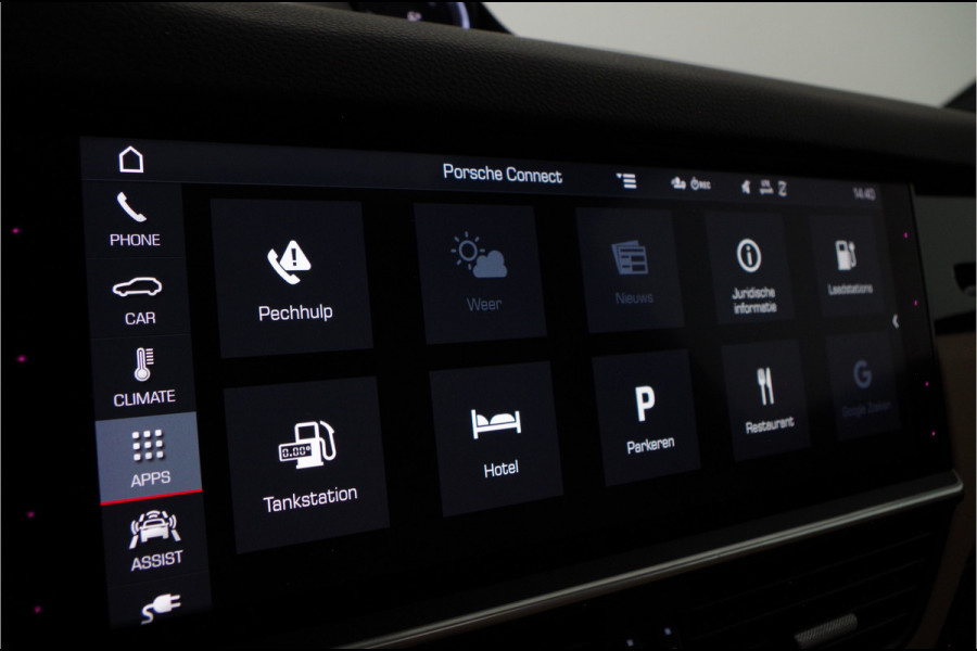 Porsche Cayenne 3.0 E-Hybrid 463pk > Pano.schuif/Sport-Chrono/Porsche Active Suspension/Trekhaak...