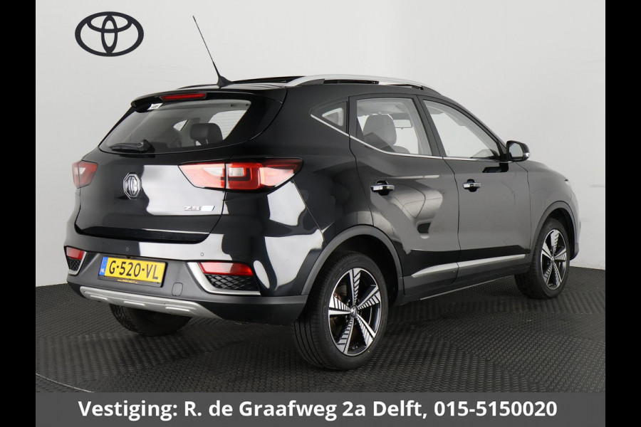 MG Mg Zs EV Luxury 45 kWh | 1e eigenaar | Leder | Schuif-/Kanteldak |