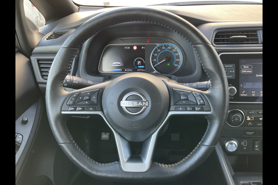 Nissan Leaf e+ N-Connecta 59 kWh Stoel/Stuurverw + Achter Led Nav/Cam 60kwh