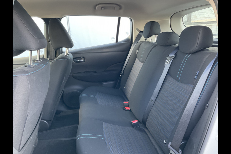 Nissan Leaf e+ N-Connecta 59 kWh Stoel/Stuurverw + Achter Led Nav/Cam 60kwh