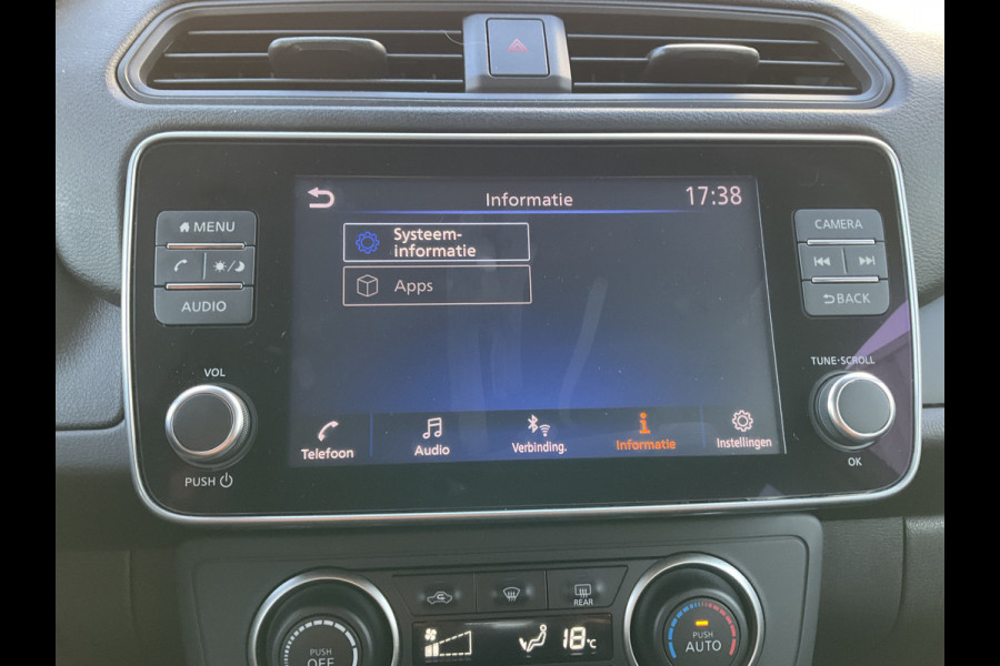 Nissan Leaf e+ N-Connecta 59 kWh Stoel/Stuurverw + Achter Led Nav/Cam 60kwh