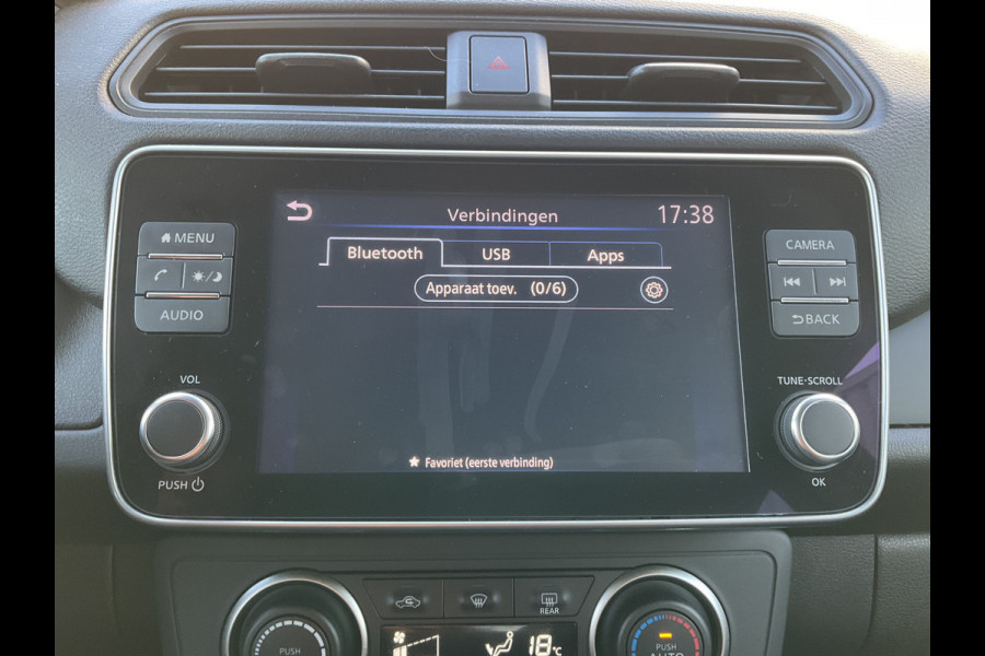 Nissan Leaf e+ N-Connecta 59 kWh Stoel/Stuurverw + Achter Led Nav/Cam 60kwh