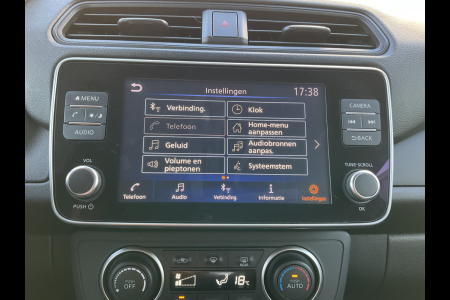 Nissan Leaf e+ N-Connecta 59 kWh Stoel/Stuurverw + Achter Led Nav/Cam 60kwh