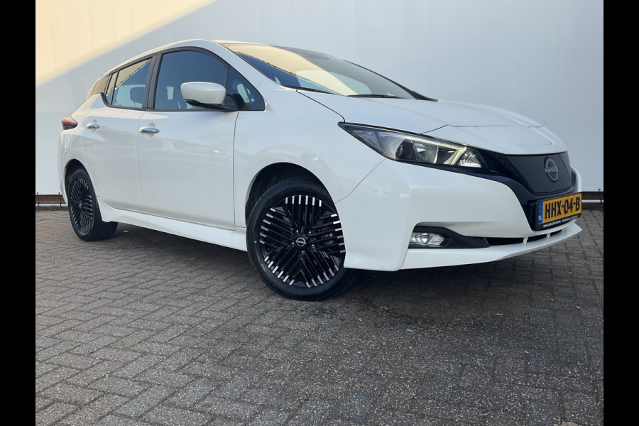 Nissan Leaf e+ N-Connecta 59 kWh Stoel/Stuurverw + Achter Led Nav/Cam 60kwh