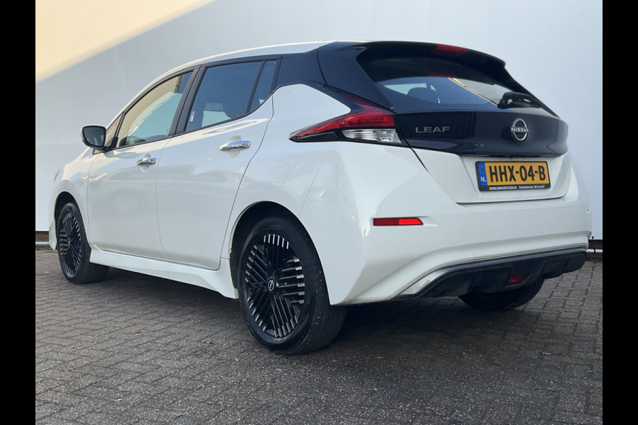 Nissan Leaf e+ N-Connecta 59 kWh Stoel/Stuurverw + Achter Led Nav/Cam 60kwh