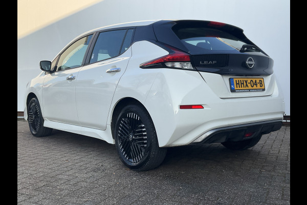 Nissan Leaf e+ N-Connecta 59 kWh Stoel/Stuurverw + Achter Led Nav/Cam 60kwh