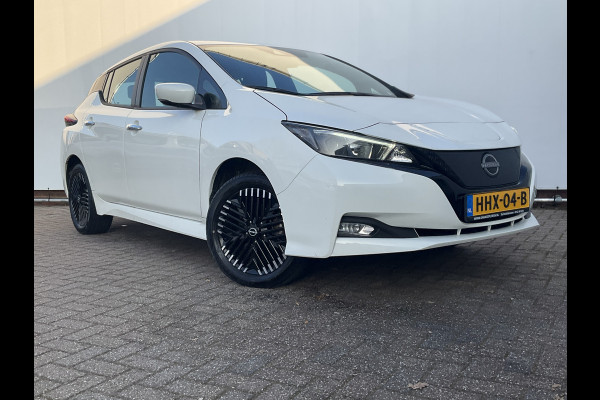 Nissan Leaf e+ N-Connecta 59 kWh Stoel/Stuurverw + Achter Led Nav/Cam 60kwh