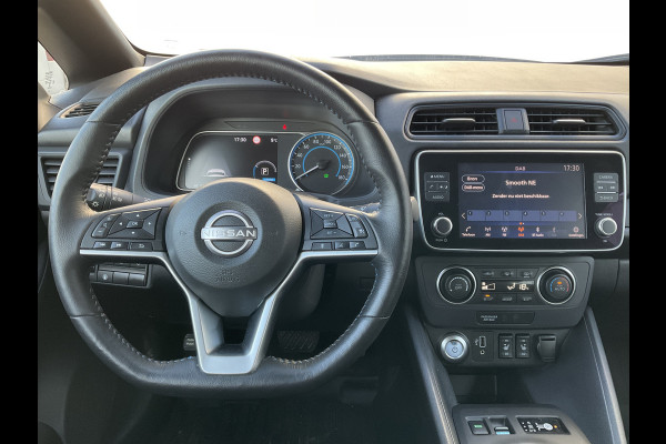 Nissan Leaf e+ N-Connecta 59 kWh Stoel/Stuurverw + Achter Led Nav/Cam 60kwh