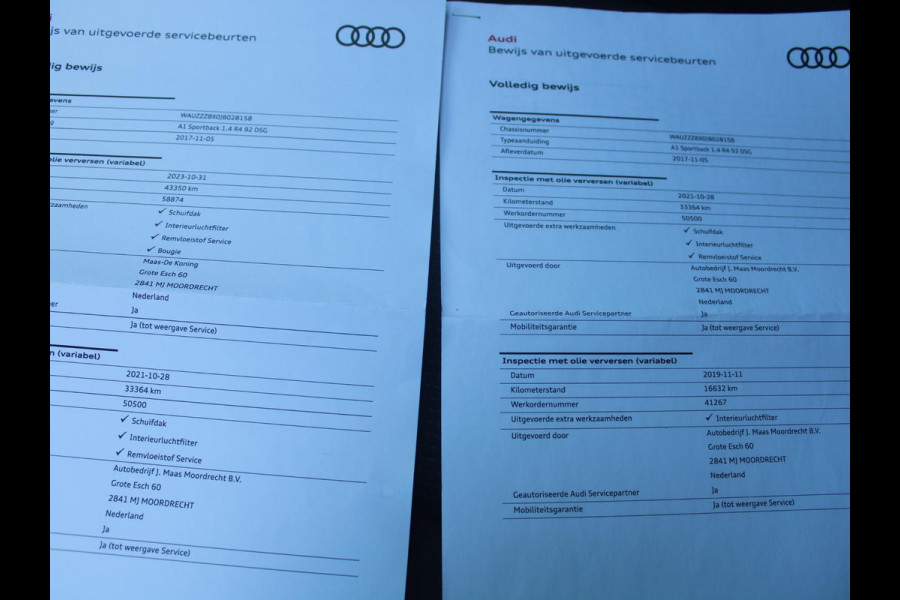 Audi A1 Sportback 1.4 TFSI Sport S line Edition | ELEKTRISCH SCHUIFDAK | NAVIGATIE | TREKHAAK |