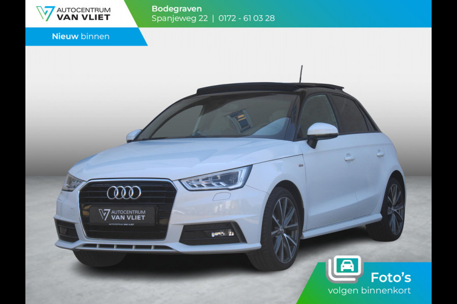 Audi A1 Sportback 1.4 TFSI Sport S line Edition | ELEKTRISCH SCHUIFDAK | NAVIGATIE | TREKHAAK |
