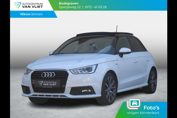 Audi A1 Sportback 1.4 TFSI Sport S line Edition | ELEKTRISCH SCHUIFDAK | NAVIGATIE | TREKHAAK |