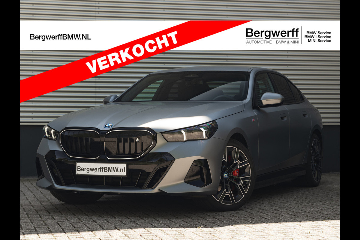 BMW i5 xDrive40 M-Sport Pro - Onderstel Prof - Driving Ass Plus - Harman Kardon eDrive40 BMW i5 xDrive40 M-Sport Pro - Onderstel Prof - Driving Ass Plus - Harman Kardon eDrive40