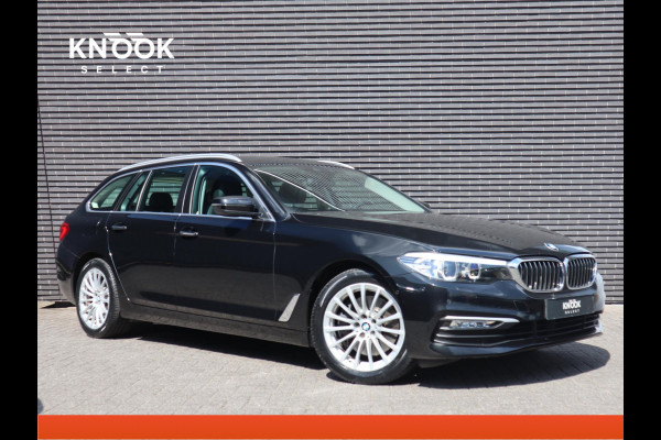 BMW 5 Serie Touring 540i xDrive High Executive | Harman/Kardon | Lederen Sportstoelen |