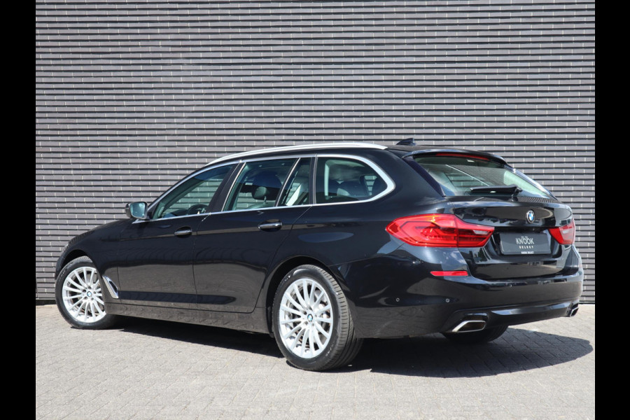 BMW 5 Serie Touring 540i xDrive High Executive | Harman/Kardon | Lederen Sportstoelen |