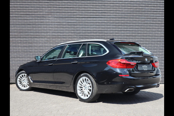 BMW 5 Serie Touring 540i xDrive High Executive | Harman/Kardon | Lederen Sportstoelen |