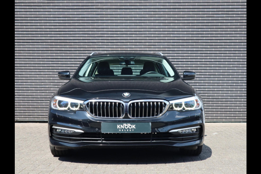 BMW 5 Serie Touring 540i xDrive High Executive | Harman/Kardon | Lederen Sportstoelen |
