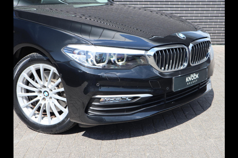 BMW 5 Serie Touring 540i xDrive High Executive | Harman/Kardon | Lederen Sportstoelen |