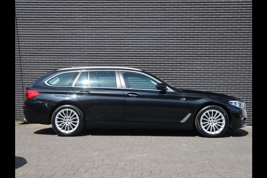 BMW 5 Serie Touring 540i xDrive High Executive | Harman/Kardon | Lederen Sportstoelen |