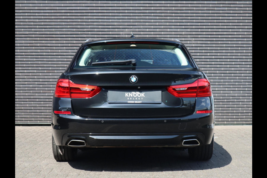 BMW 5 Serie Touring 540i xDrive High Executive | Harman/Kardon | Lederen Sportstoelen |