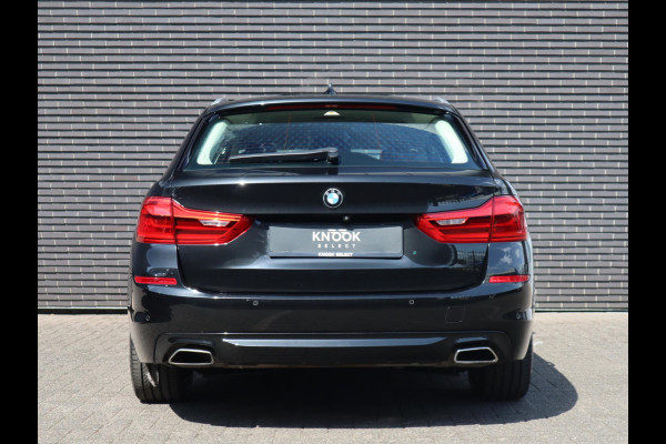 BMW 5 Serie Touring 540i xDrive High Executive | Harman/Kardon | Lederen Sportstoelen |