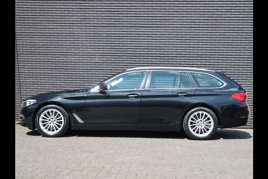 BMW 5 Serie Touring 540i xDrive High Executive | Harman/Kardon | Lederen Sportstoelen |