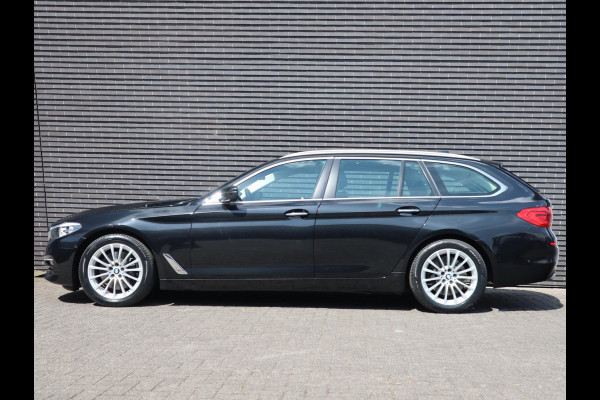 BMW 5 Serie Touring 540i xDrive High Executive | Harman/Kardon | Lederen Sportstoelen |