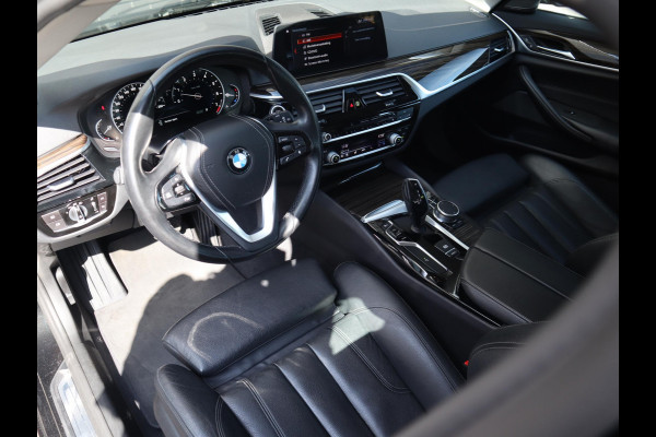 BMW 5 Serie Touring 540i xDrive High Executive | Harman/Kardon | Lederen Sportstoelen |
