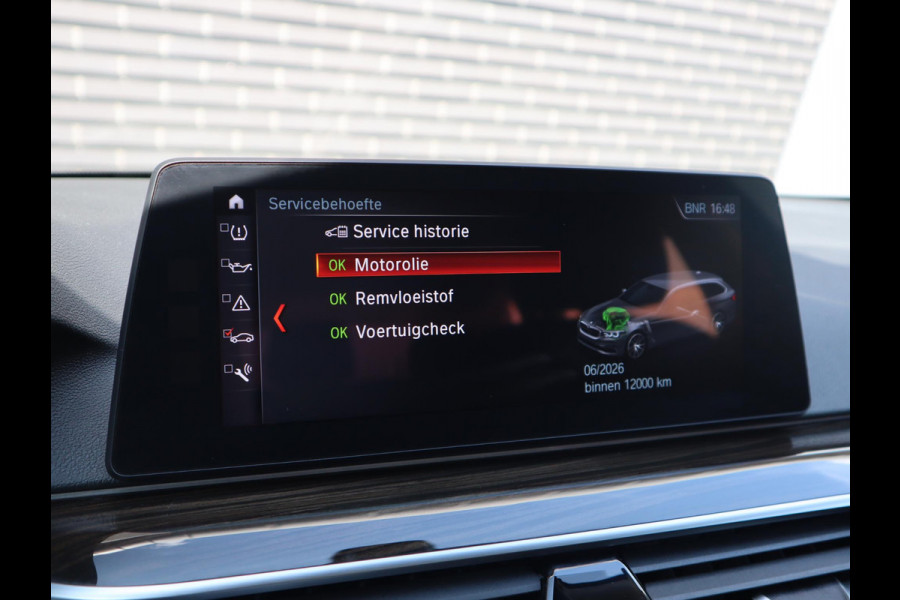 BMW 5 Serie Touring 540i xDrive High Executive | Harman/Kardon | Lederen Sportstoelen |