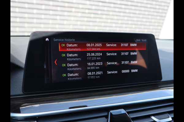 BMW 5 Serie Touring 540i xDrive High Executive | Harman/Kardon | Lederen Sportstoelen |