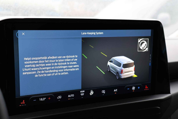 Ford Transit Custom 320 2.0 TDCI 170PK L2H1 DC LIMITED | BPM VRIJ | L+R Schuifdeur | ACC | Blind Spot | Navigatie | Camera | CarPlay | Lane Assist | | Raptor Edition | Trekhaak | Glaslook panelen | 6-Zitter | Dubbel Cabine | MODELJAAR 2025 | Verlengde fabrieksgarantie tot 12-2029