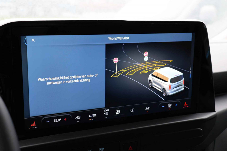 Ford Transit Custom 320 2.0 TDCI 170PK L2H1 DC LIMITED | BPM VRIJ | L+R Schuifdeur | ACC | Blind Spot | Navigatie | Camera | CarPlay | Lane Assist | | Raptor Edition | Trekhaak | Glaslook panelen | 6-Zitter | Dubbel Cabine | MODELJAAR 2025 | Verlengde fabrieksgarantie tot 12-2029