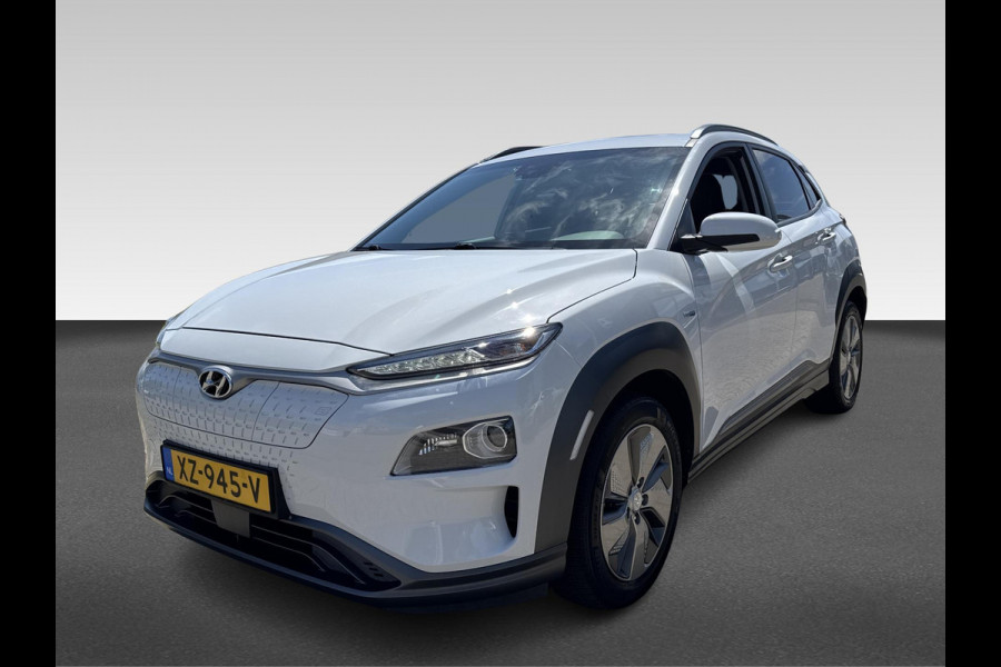 Hyundai Kona EV Fashion 64 kWh | WORDT VERWACHT | halfleder | stoelverwarming