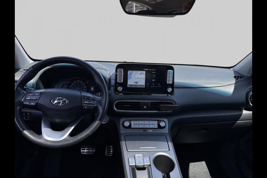 Hyundai Kona EV Fashion 64 kWh | WORDT VERWACHT | halfleder | stoelverwarming