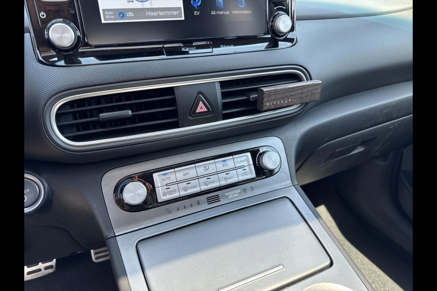 Hyundai Kona EV Fashion 64 kWh | WORDT VERWACHT | halfleder | stoelverwarming