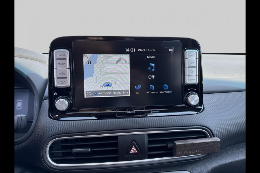 Hyundai Kona EV Fashion 64 kWh | WORDT VERWACHT | halfleder | stoelverwarming