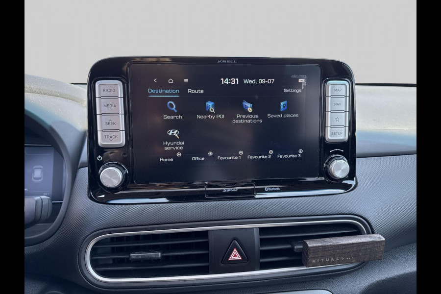 Hyundai Kona EV Fashion 64 kWh | WORDT VERWACHT | halfleder | stoelverwarming