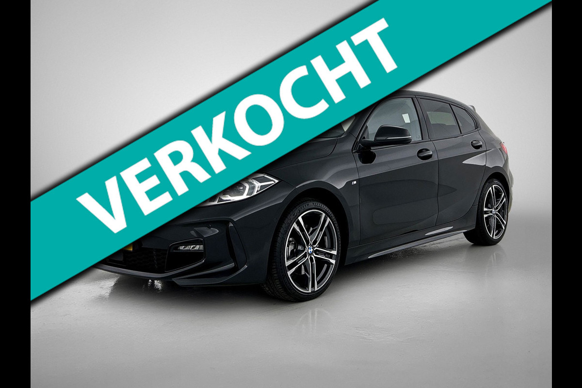 BMW 1-serie 118i High Executive M-Sport Plus (Dealer onderhoud, Navi Pro, Camera, PDC V+A, StoelV, Digitale dash, Etc) BMW 1-serie 118i High Executive M-Sport Plus (Dealer onderhoud, Navi Pro, Camera, PDC V+A, StoelV, Digitale dash, Etc)